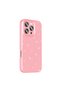 iPhone 16 Pro Max Case with Camera Protection, Silvery Luxury Brsa Cotton Cover - Black - 3