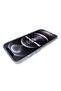 iPhone 13 Pro Max Compatible Brsa Super Silicone Case-Colorless - 6