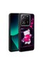 Mi 13t Pro Case Shining Embossed Iconic Figure Brsa Amas Silicone Cover - Black
