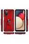 Galaxy A03S Case Brsa Vega Cover - Red - 6