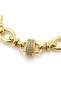 Cm Jewelry Oval Chain Bracelet – Gold Premium Stylish Design |   Adjustable - 4