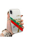 iPhone Xr Compatible Hard Acrylic Back Silicone Edge Lens Protection Case