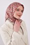 وشاح كريستال لامع بنمط هندسي - 3