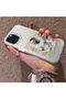 iPhone 15 Pro Max Compatible Hard Acrylic Back Silicone Edge Lens Protection Case - 4