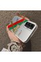 Samsung Galaxy A05S Compatible Hard Acrylic Back Silicone Edge Lens Protection Case - 4