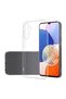 Galaxy A35 Case Brsa Super Silicone Cover - Colorless