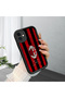 iPhone 11 Compatible Black Silicone Case with Shockproof Camera Protection