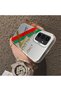 Samsung Galaxy A54 Compatible Hard Acrylic Back Silicone Edge Lens Protection Case - 4