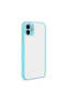 iPhone 12 Compatible Brsa Hux Case-Turquoise
