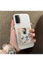 Oppo A55 4g Compatible Hard Acrylic Back Silicone Edge Lens Protection Case - 2