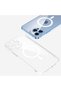 iPhone 12 Pro Compatible Camera Protected Magsafe Hard Pc Brsa Porto Case-Colorless - 2