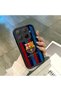 Mi 15t Pro Compatible Black Silicone Case Shockproof with Camera Protection