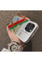 iPhone 16 Pro Compatible Hard Acrylic Back Silicone Edge Lens Protection Case - 4