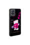 Galaxy A51 Case Shining Embossed Iconic Figure Brsa Amas Silicone Cover - Black - 5