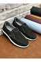 Genuine Nubuck Leather Orthopedic Comfortable Lightweight Soft Men's Shoes - 3