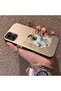 Samsung Galaxy A05 Compatible Hard Acrylic Back Silicone Edge Lens Protection Case - 3