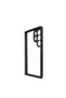 Galaxy S24 Ultra Compatible Camera Protected Transparent Back Surface Brsa New Roll Case-Black - 3
