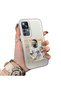 Xiaomi Mi 12T/12T Pro Compatible Hard Acrylic Back Silicone Edge Lens Protection Case