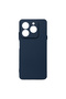 General Mobile Era 50 Case Brsa Biye Silicone - Navy Blue - 8