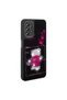 Galaxy A23 Case Shining Embossed Iconic Figure Brsa Amas Silicone Cover - Black - 6