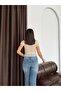 Women's Boat Neck Short Sleeve Lace Blouse - 4