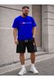 Unisex T-Shirt and Shorts Set with Los Angeles Print