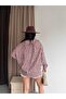 Striped Oversized Shirt - 3