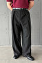 Men's Wide Pleated Korean Cut Baggy Pants
