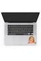 Retro Diva Woman Figured Cold Print Sticker - 4