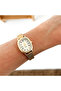 Corris Gold-Cream Watch |   Clock