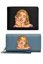 Retro Diva Woman Figured Cold Print Sticker - 6