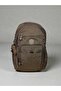 Wrinkled Waterproof Fabric Large Size Unisex School Backpack and Travel Bag