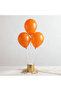 Orange Peel Fashion Latex Balloons 5in, 100pcs, Party Decoration Balloons - 2