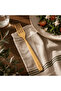 Boxwood Fork Set 18 cm 12 Pieces |   Natural Wood Handmade - 4