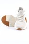 Bottier Beige Laceless Women's Sports Shoes Knitwear Sneaker - 25Asw851 - 5