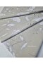 Meiwa Transparent Coating Magic Bud White Lily Flower Erasable Luxury Round Pvc Oilcloth Tablecloth
