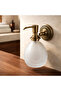 Antique Gold Retro Liquid Soap Dispenser Wall Mounted Handmade Motifed Antique Gold Bathroom Soap Dispenser