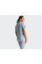 W Jaida Ss Tee Women's Casual T-Shirt Nf0A8Gxwlh11 Gray - 2