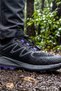 Pro-Track Waterproff Black-Purple Women's Outdoor Trekking Shoes - 2