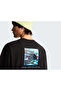 M liquid box nse oversize men's daily t-shirt black t-shirt - 5