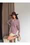 Striped Oversized Shirt - 4