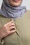 Women's Muslin Hijab Set - Hajj and Umrah Clothing - 5