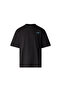 M liquid box nse oversize men's daily t-shirt black t-shirt