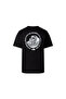 M Monte Regular Men's Casual T-Shirt Black T-Shirt - 2