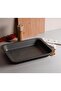 28cm Granite Rectangular Baking Tray Non-Stick Coating Heat-Resistant Cake Pastry Tray - 5