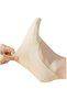 2 Pack Women's Laser Cut Invisible Ballerina Socks Cotton - Non-Slip Heel Bolero Cotton Sole Socks - 2