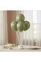 Sage Fashion Latex Balloon 5in 100pcs, Party Decoration Balloons - 2
