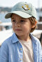 4-9 Years Old Boy's Capa Embroidery Detailed Casual Hat - 3