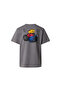 M Bcd Celebration Relaxed Men's Casual T-Shirt Gray T-Shirt - 2