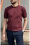 Men'S, Crew Neck, Stripe Pattern, Soft, Old Money Culture, Standard Fit T-Shirt 26Inpt02 - 6